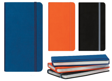 PU Moto Note Book (A6)