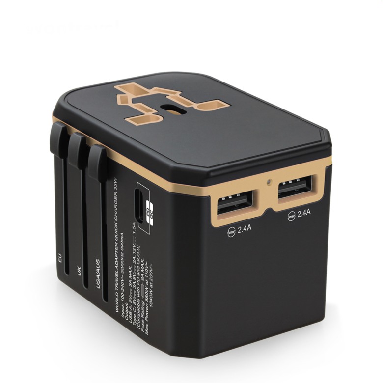 Qualcomm Quick Charge Universal Travel Adaptor