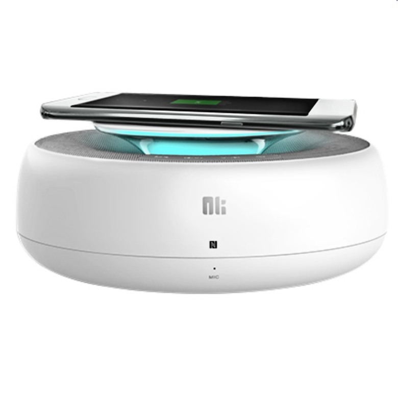 Qualcomm Quick Charger with Bluetooth Speaker Qualcomm Quick Charger with Bluetooth Speaker