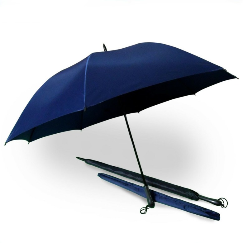 Real wood black straight handle, special mechanism golf umbrella Real wood black straight handle, special mechanism golf umbrella