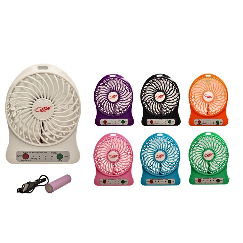 Rechargable Battery Operated Desk Fan Rechargable Battery Operated Desk Fan
