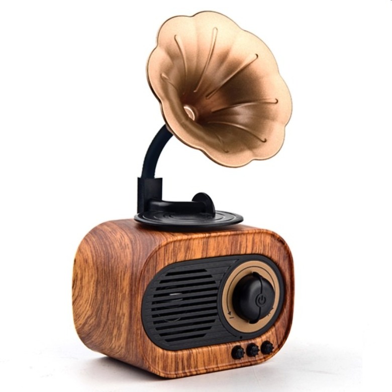 Retro Gramophone Bluetooth Speaker Retro Gramophone Bluetooth Speaker