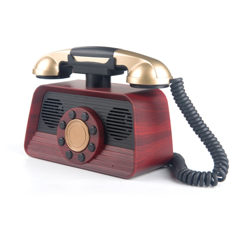 Retro Telephone Bluetooth Speaker with Subwoofer Retro Telephone Bluetooth Speaker with Subwoofer