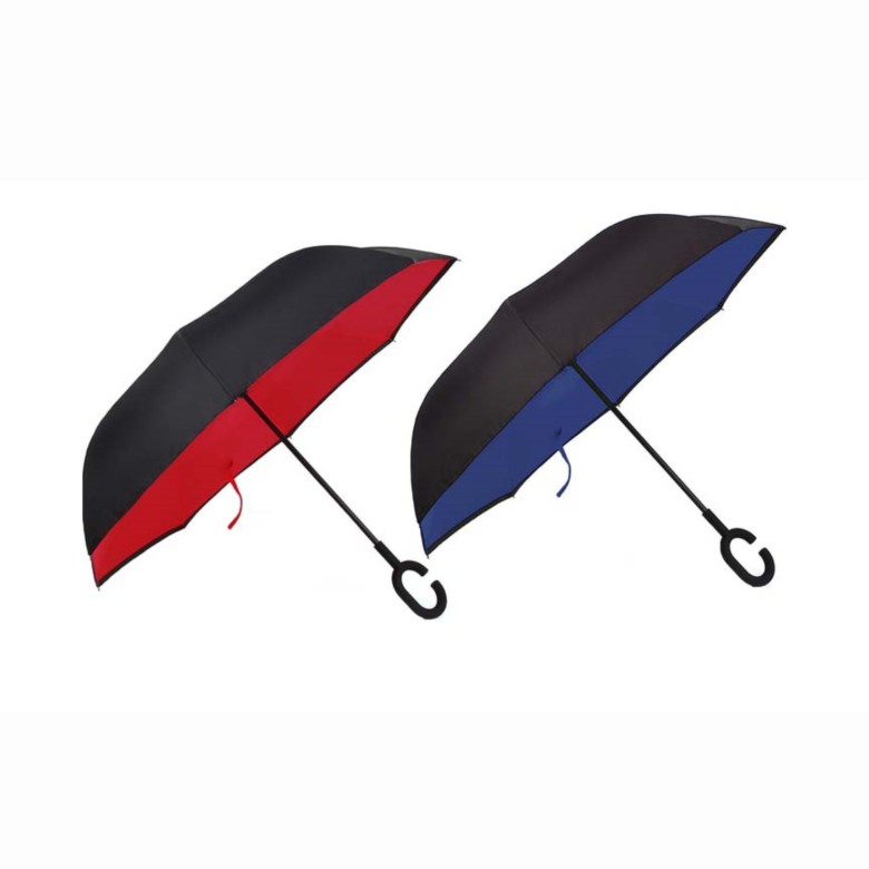 Reversible Umbrella with C Handle Reversible Umbrella with C Handle