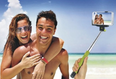 Selfie MonoPod with bluetooth shutter control(Apple and Android)