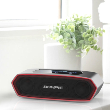 Stereo Bluetooth Speaker with Slide Volume control