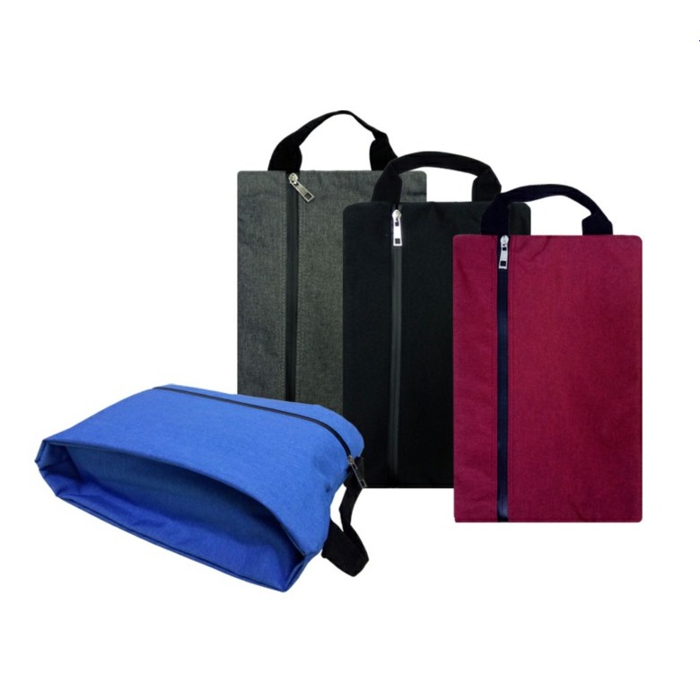 Shoe Bag with Front Zip Shoe Bag with Front Zip