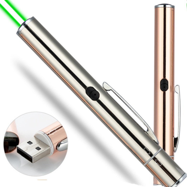 Green Laser Pointer with USB