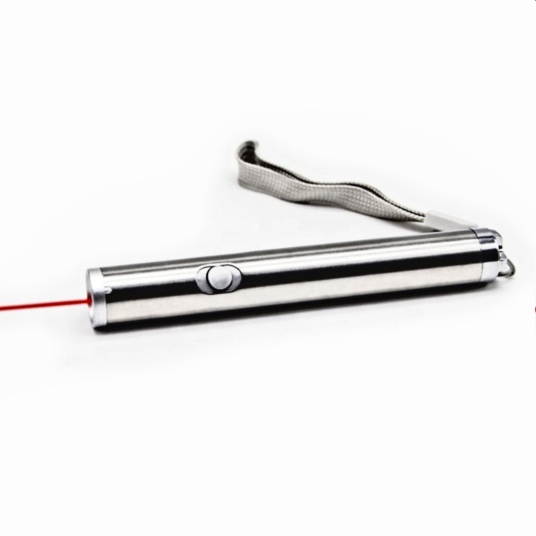 Red Laser Pointer with LED