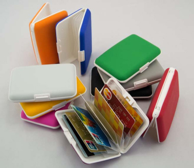 Silicon Credit Card Case