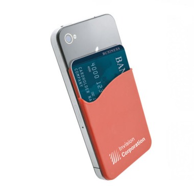 Silicon Card Holder for Phone