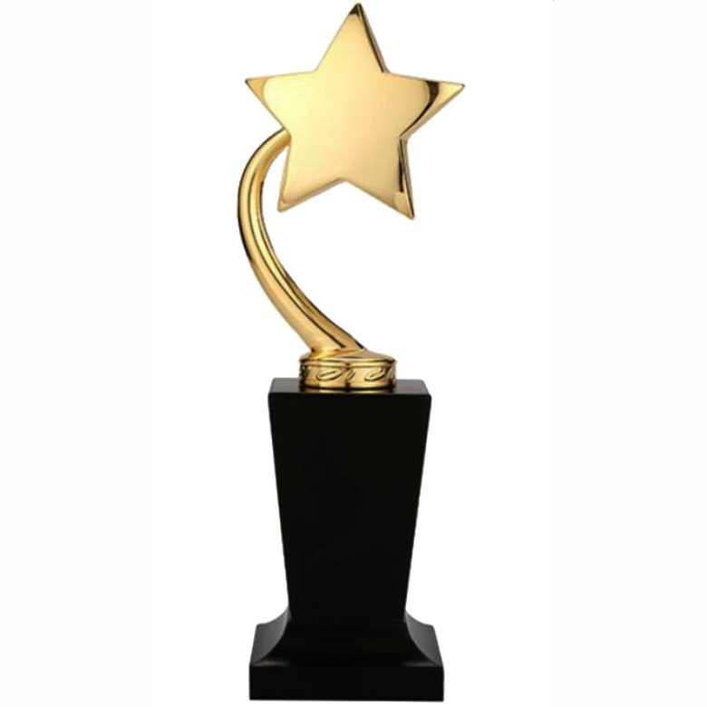 Single Golden Star Trophy