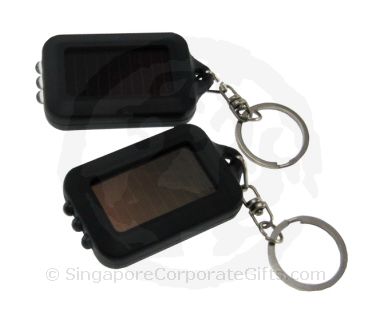 Solar keychain with 3 led torchlight Solar keychain with 3 led torchlight