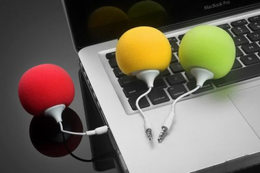 Spherical Foam Speaker Spherical Foam Speaker