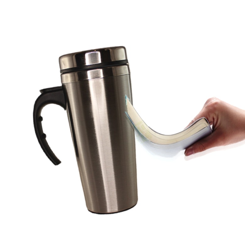 Stainless Steel Suction Mug [400ml]