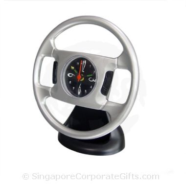 Steering Wheel Desktop Alarm Clock