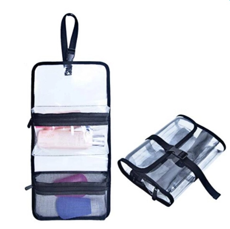 TSA Approved Clear PVC Toiletry Bag TSA Approved Clear PVC Toiletry Bag