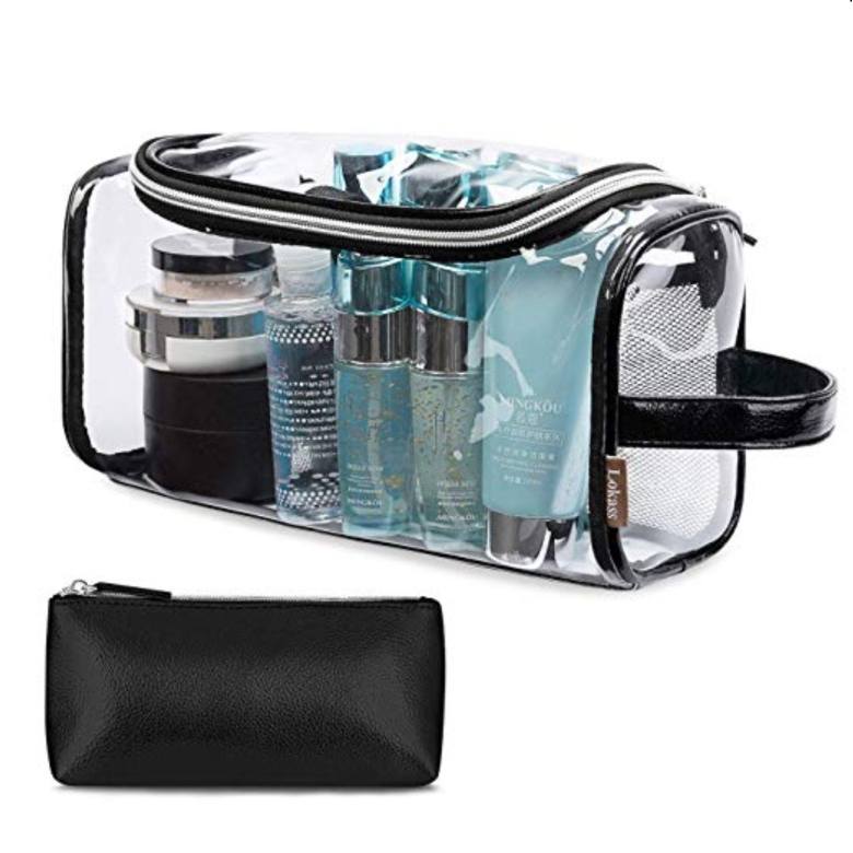 Transparent PVC Cosmetic Bagouch Transparent PVC Cosmetic Bagouch