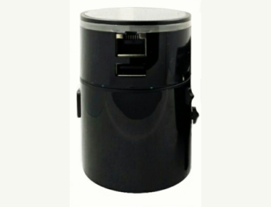Wifi Universal Electric Plug with 1 USB Hub