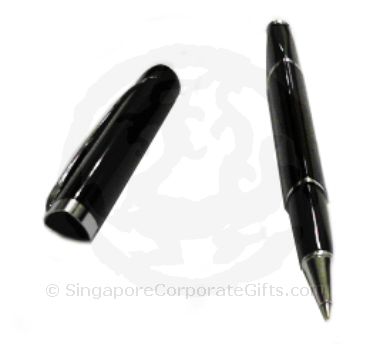 Exclusive Triangular Metal Pen (Rollerball)