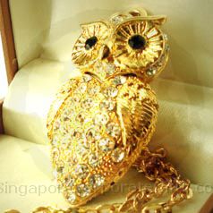 Designer's Diamond Drive -Owl (2 G)