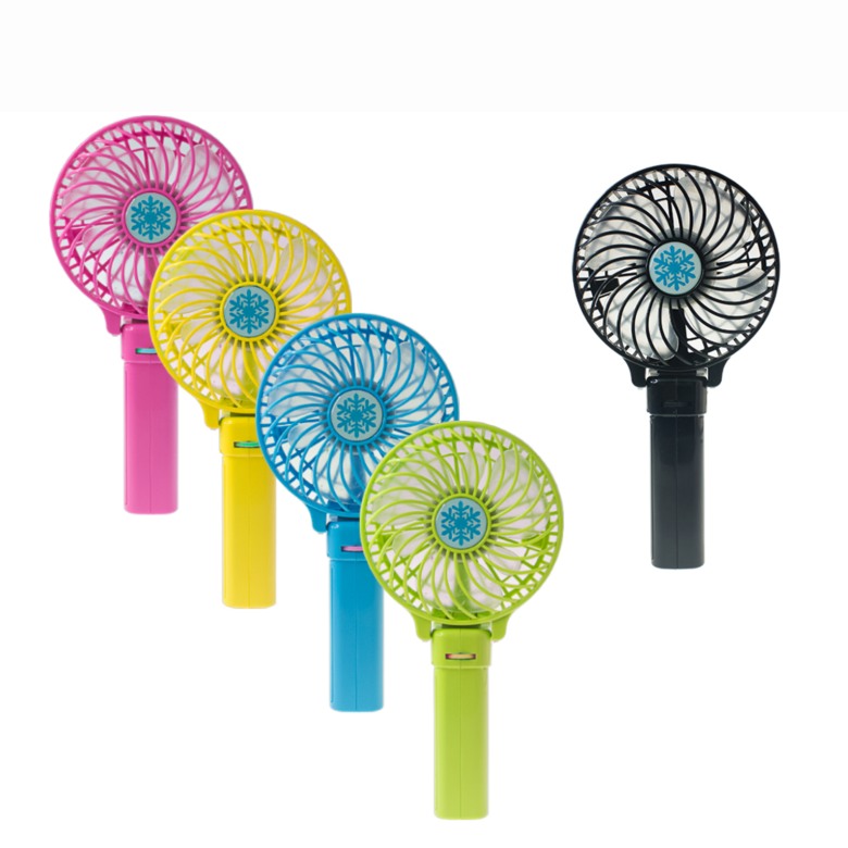 Rechargable Battery operated foldable fan Rechargable Battery operated foldable fan