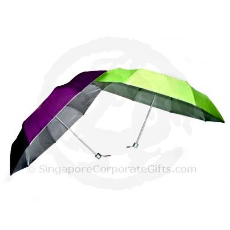 3 fold Umbrella with UV(Int) Protection and Wind Proof (21") 3 fold Umbrella with UV(Int) Protection and Wind Proof (21")