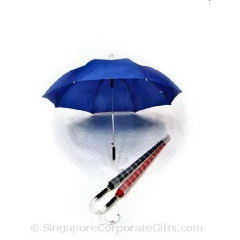 Umbrella with anti-drip cap, Crystal handle (24") Umbrella with anti-drip cap, Crystal handle (24")