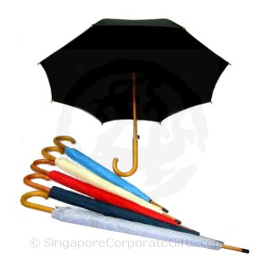 Exclusive Umbrella with wooden handle, Shaft and quality fabric Exclusive Umbrella with wooden handle, Shaft and quality fabric
