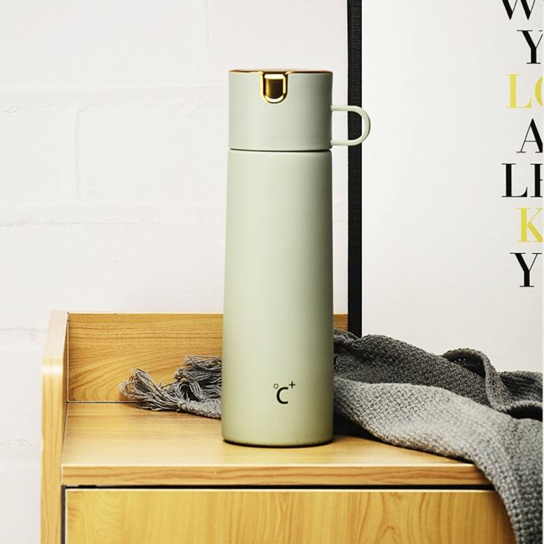 Exclusive Vacuum Flask with Cup [480ml]