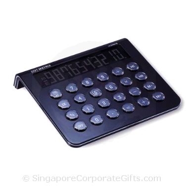 Dot Matrix Display Calculator (Black)