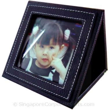 Leather Photoframe Calendar