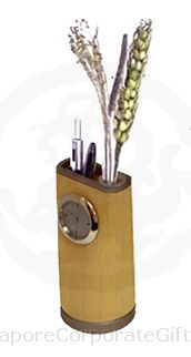 Exclusive Wooden Pen Holder and flower Vase 1