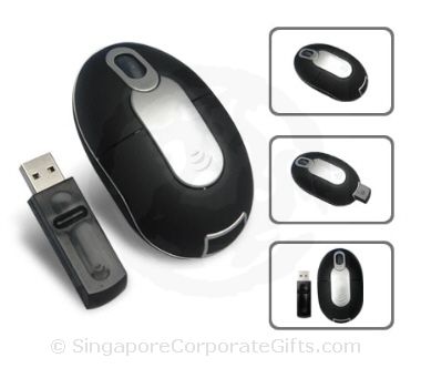 USB Wireless Optical Mouse 8