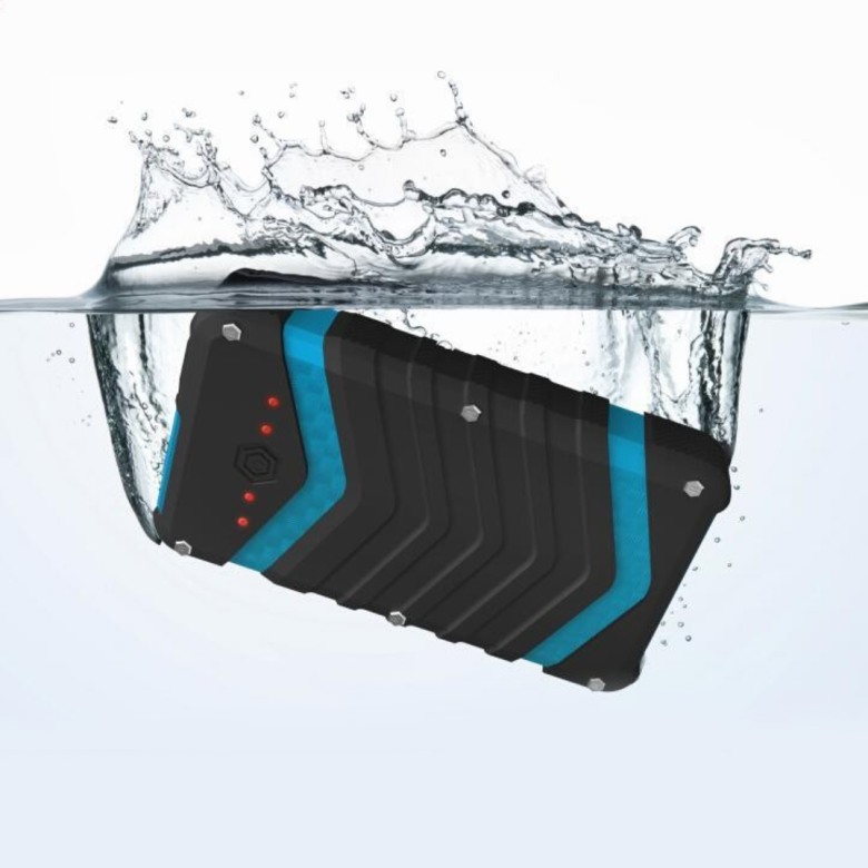 Waterproof Powerbank with LED [18000mAh]