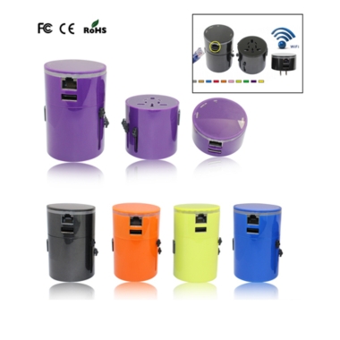 3G Wifi Router Universal Travel Adapter with USB