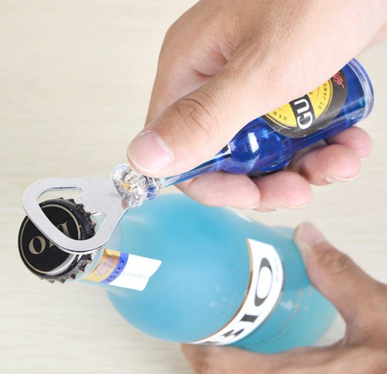 Bottle Shaped Opener with Magnet Bottle Shaped Opener with Magnet