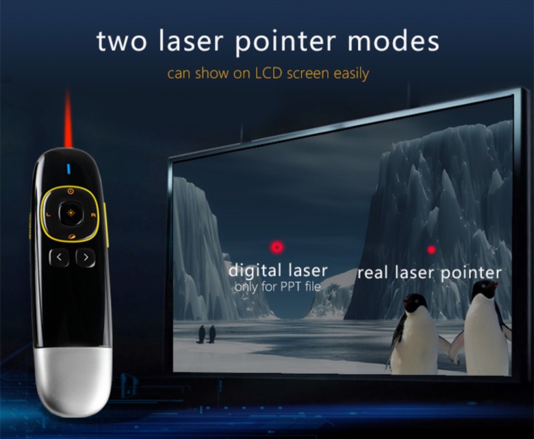 Laser Pointer for Computer Screen with Presenter Laser Pointer for Computer Screen with Presenter