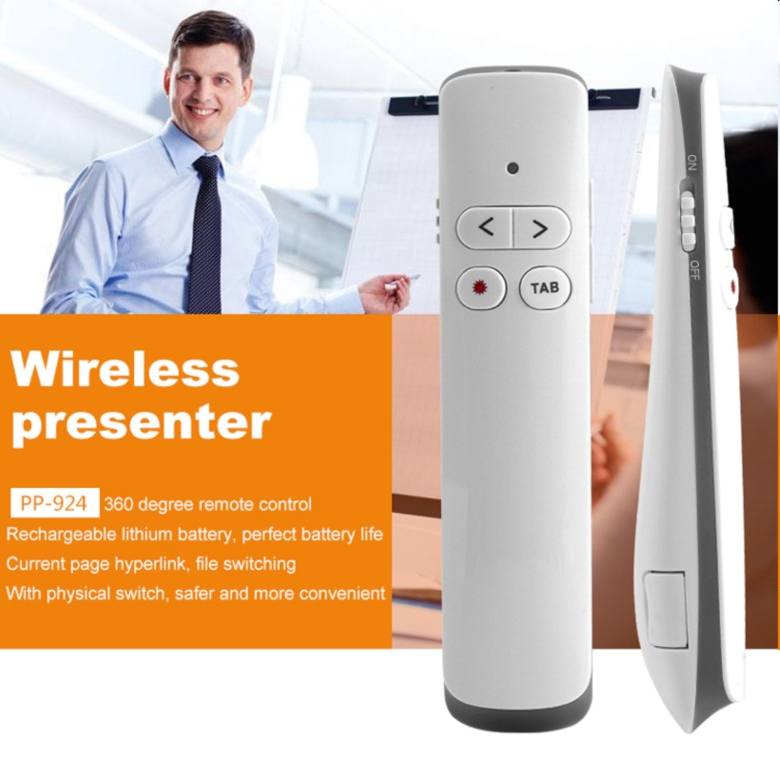 Red Laser Pointer with Presenter PP-924 Red Laser Pointer with Presenter PP-924