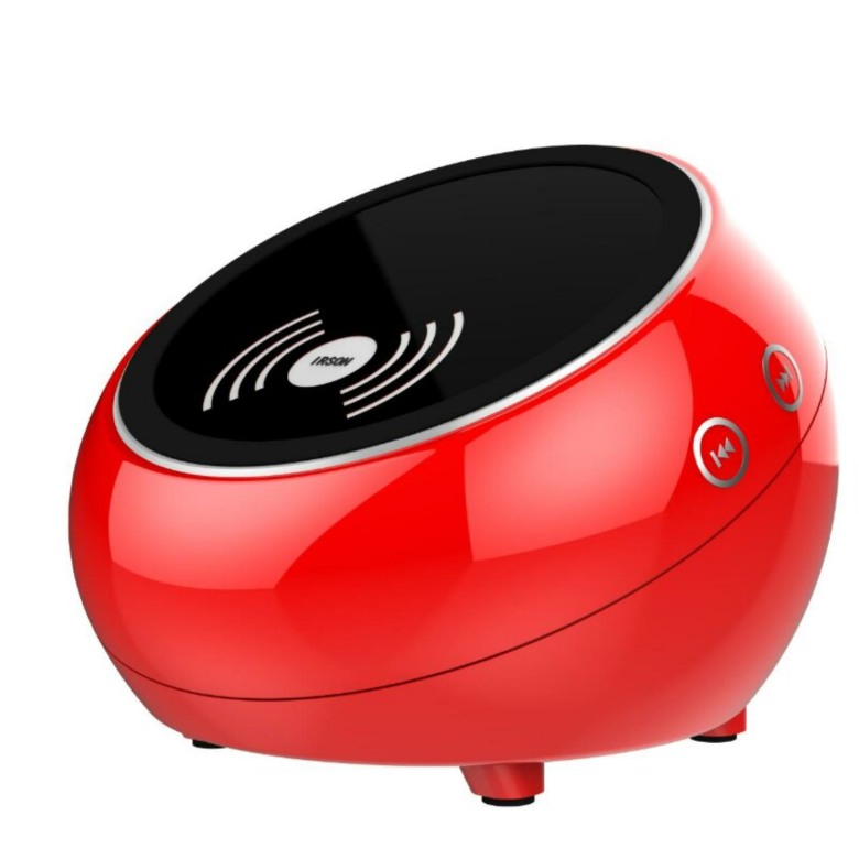 Wireless Charger with Bluetooth Speaker Wireless Charger with Bluetooth Speaker