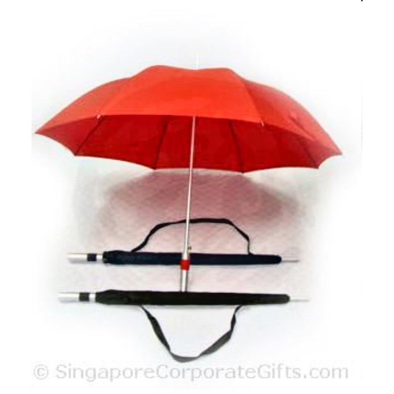 Golf Umbrella with sling pouch (27") Golf Umbrella with sling pouch (27")