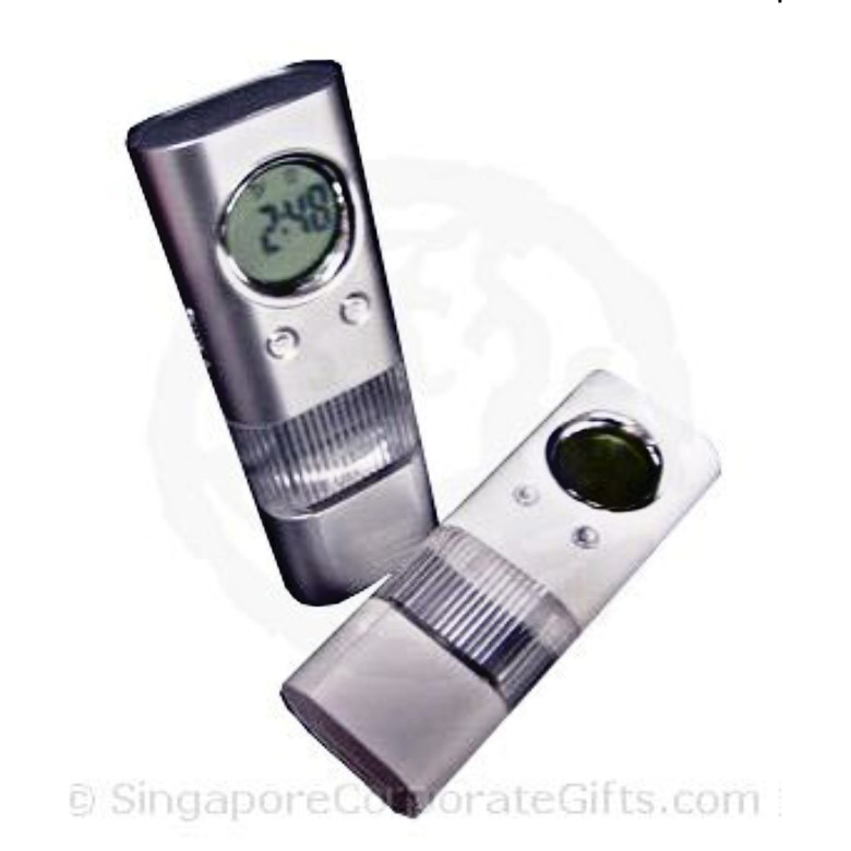 Clock Torch with Night Light Clock Torch with Night Light