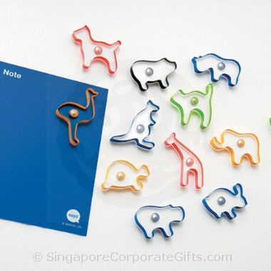 Animal Magnetic Memo Holder