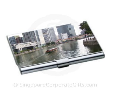 Designer namecard holder - Singapore River 2