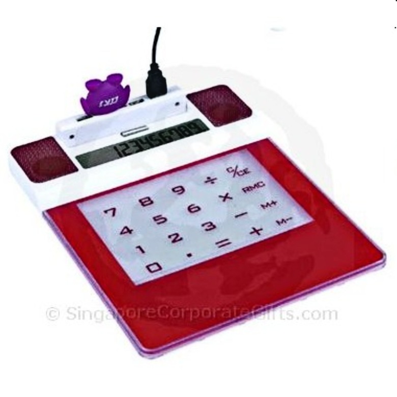 Multi-function Calculator, Mouse Pad, USB Hub and Speaker Multi-function Calculator, Mouse Pad, USB Hub and Speaker