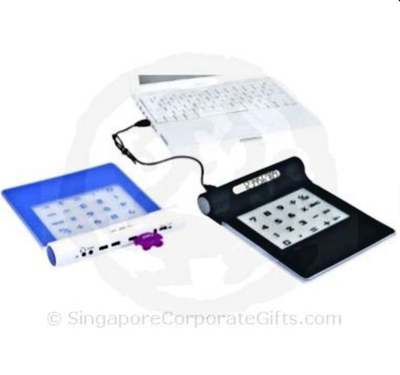 Multi-function Calculator, Mouse Pad, USB Hub and Speaker
