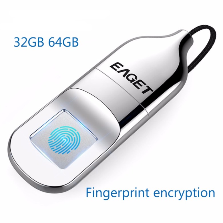 Fingerprint Encryption Thumbdrive [32GB]