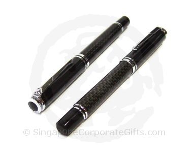 Black Metal Carbon Roller ballpen Black Metal Carbon Roller ballpen