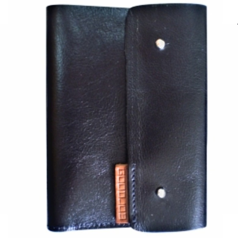 Designer Leather Passport Holder (Genuine Leather)