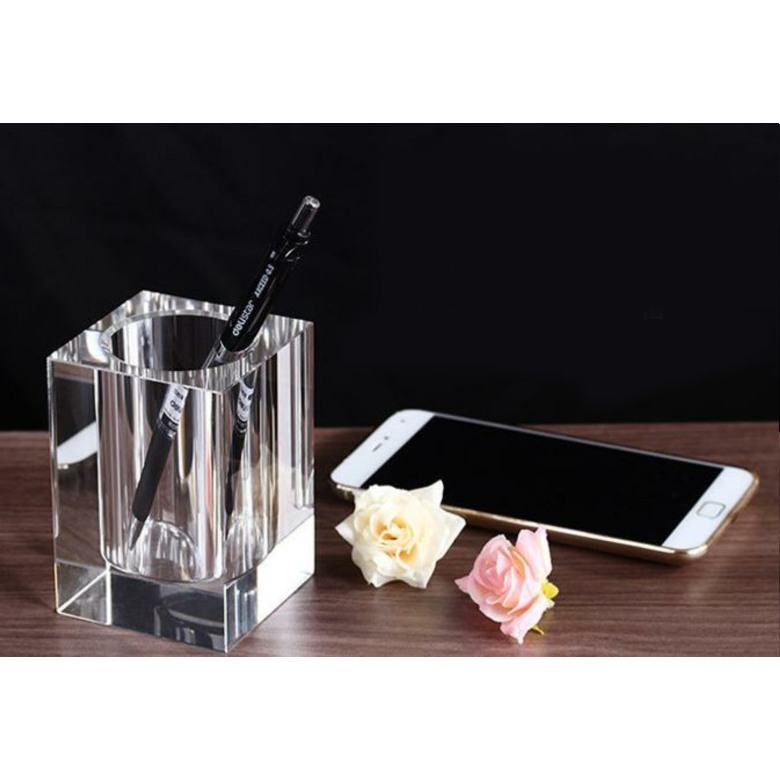 Crystal Pen holder